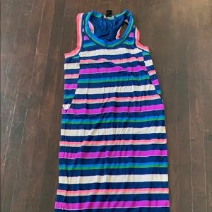 Marc by marc jacobs sleeveless maxi dress, size m